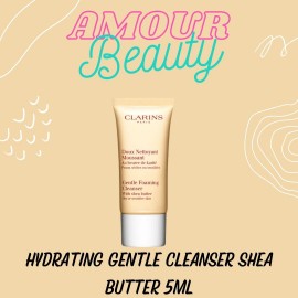 Clarins HYDRATING GENTLE CLEANSER SHEA BUTTER 5ML